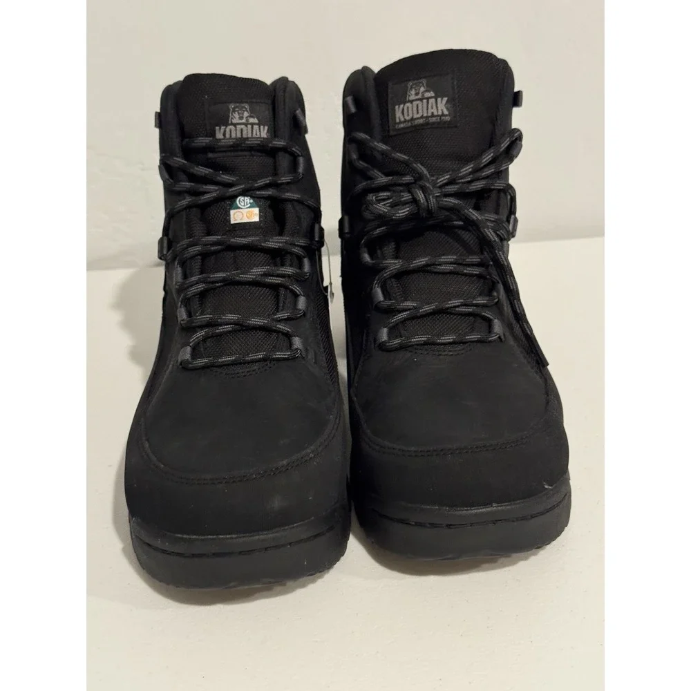 Kodiak Men's Greb Classic Steel Toe Waterproof Hiker Safety Work Boots 834xbk